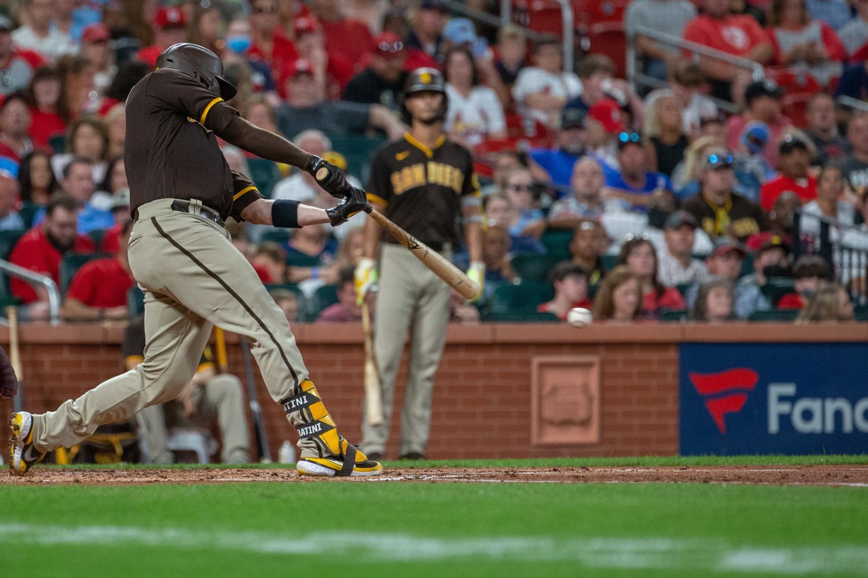 Cardinals take on Padres in second game at home